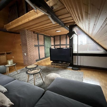 Vila Urig, Gemuetliches Fachwerkhaus Korbach Exteriér fotografie