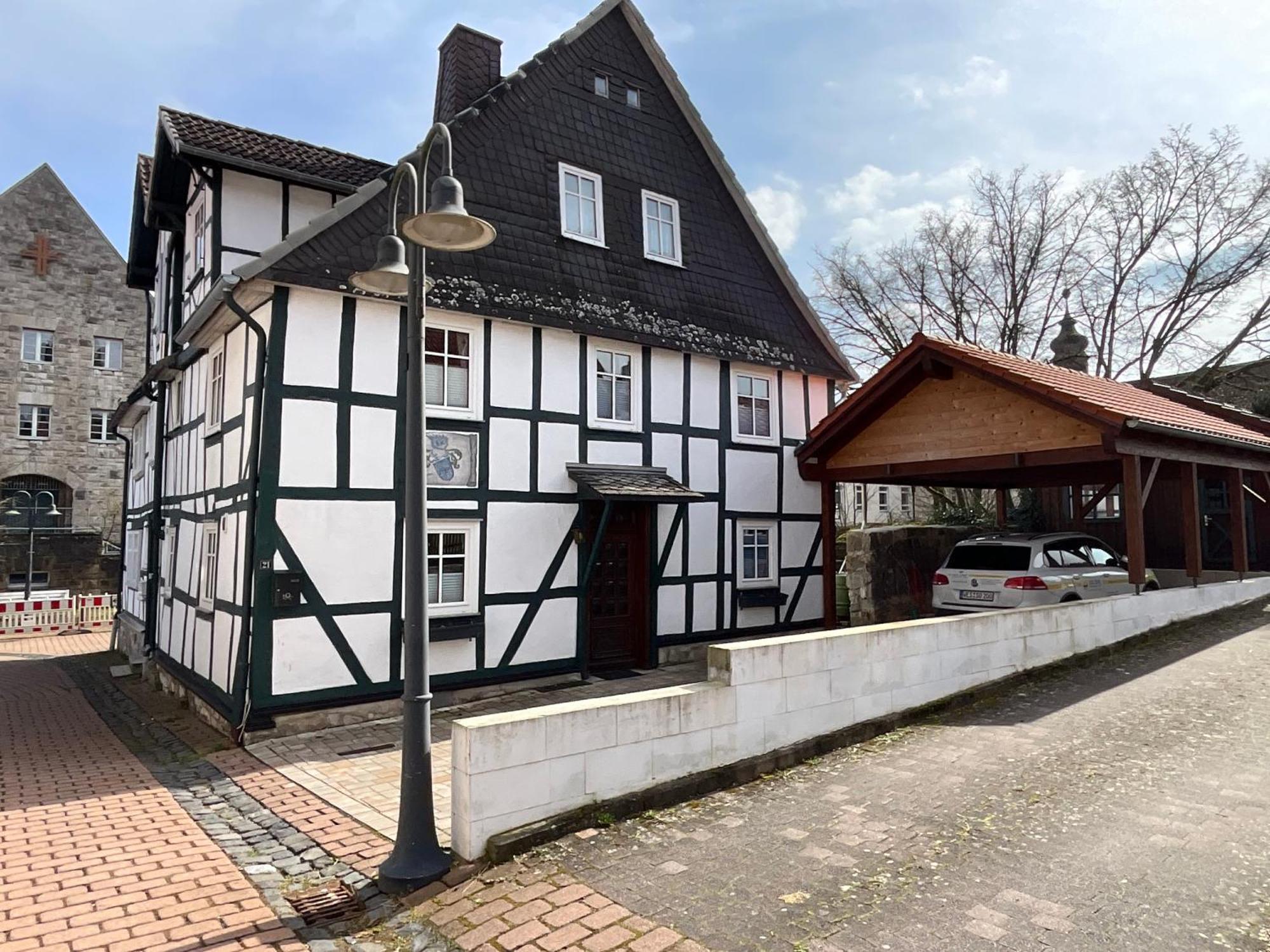 Vila Urig, Gemuetliches Fachwerkhaus Korbach Exteriér fotografie