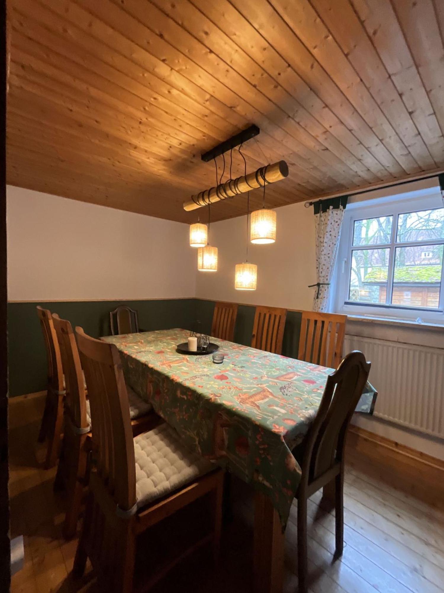 Vila Urig, Gemuetliches Fachwerkhaus Korbach Exteriér fotografie