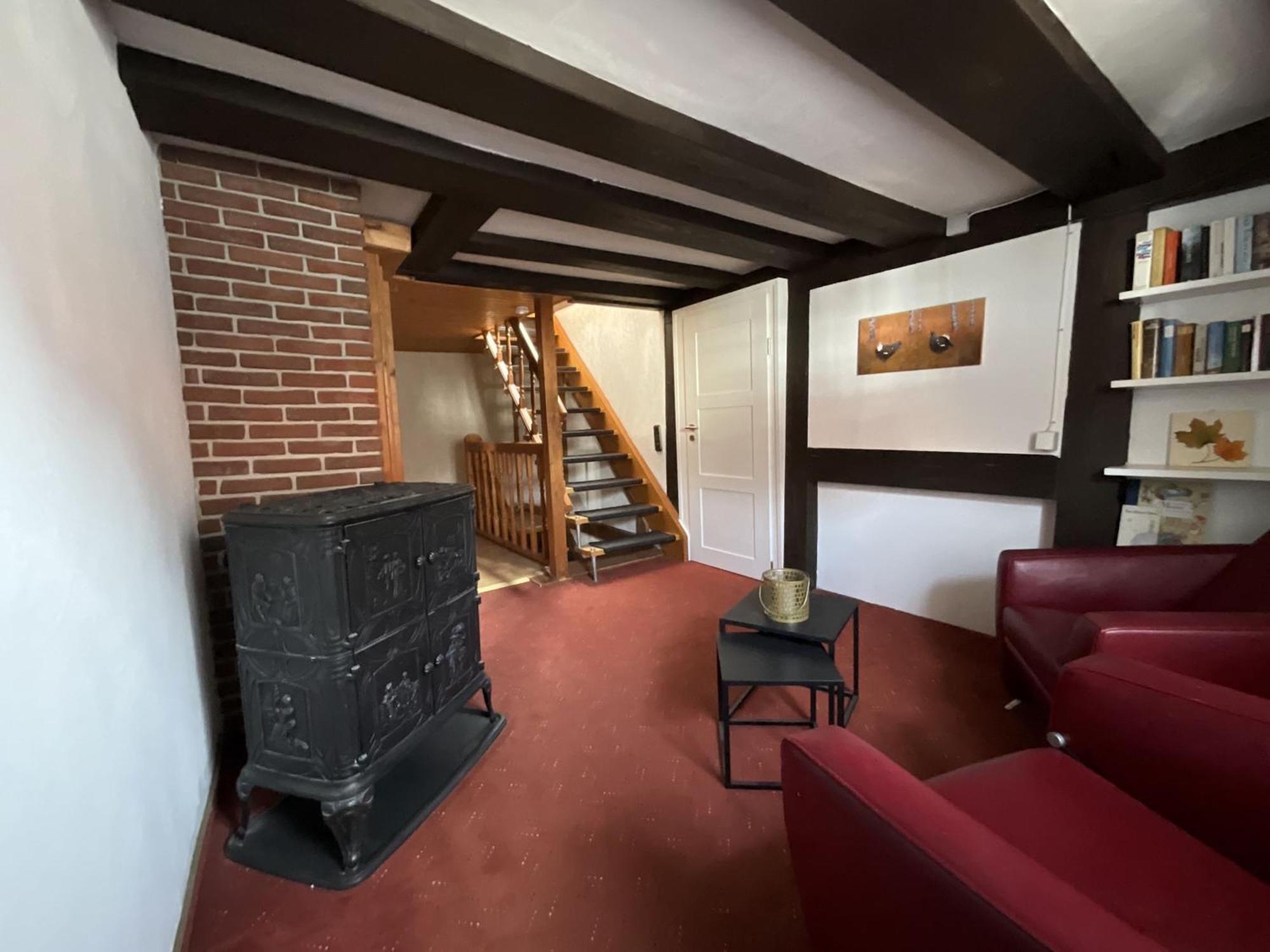 Vila Urig, Gemuetliches Fachwerkhaus Korbach Exteriér fotografie
